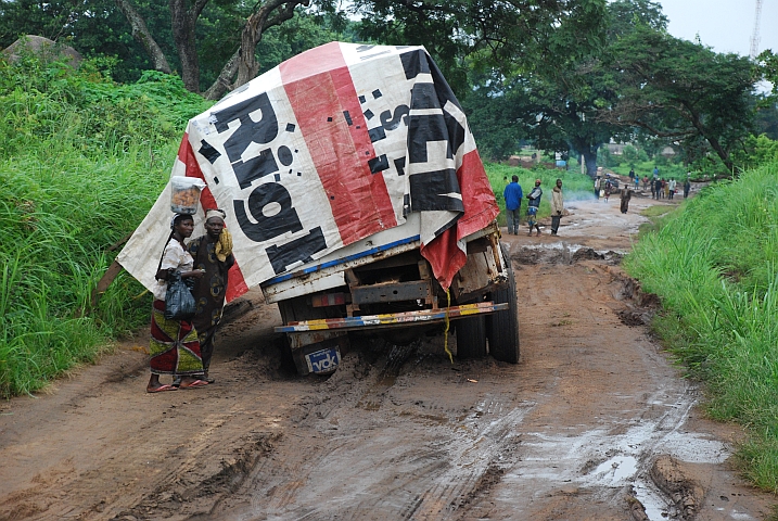 Und noch eine fast blockierte Stelle