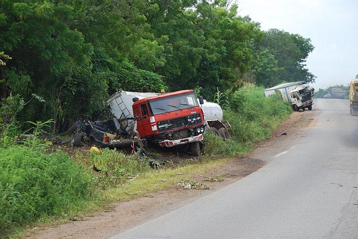 Der ganz normale nigerianische Strassenhorror