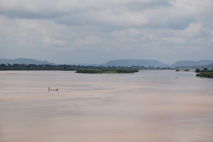 Kaduna-Fluss bei Bida