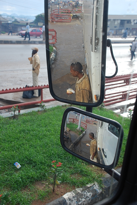 Der “Zählerableser“ an der Tankstelle