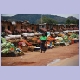 Gemüsemarkt an der Strasse nach Jos