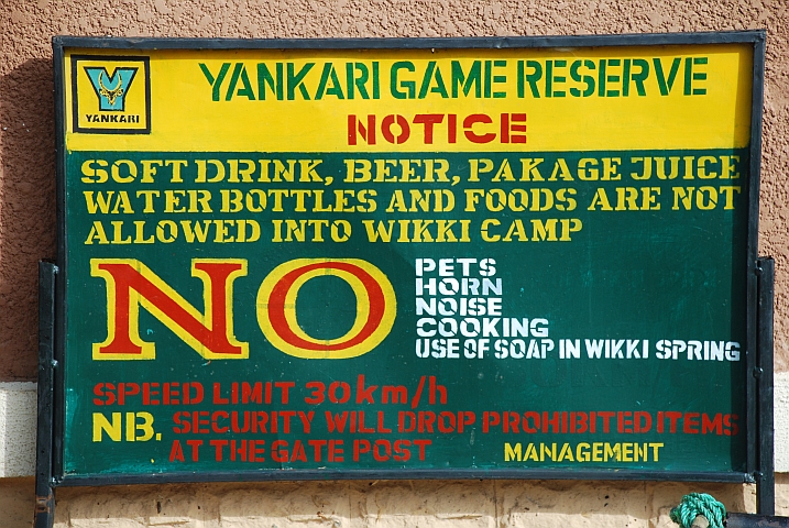 Fast wie in der Schweiz: Alles verboten