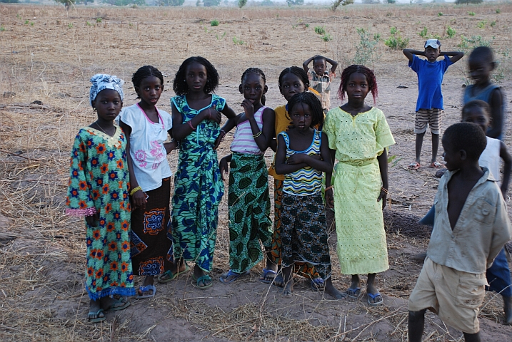 Die Dorfschönheiten von Sine Ngayène