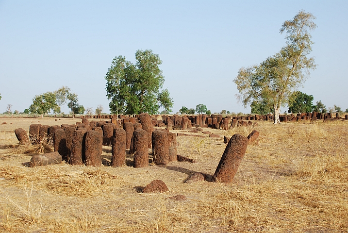Menhire und Steinkreise bei Sine Ngayène