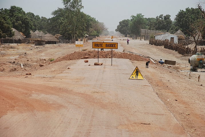 Noch eine Runde durchs Dorf...