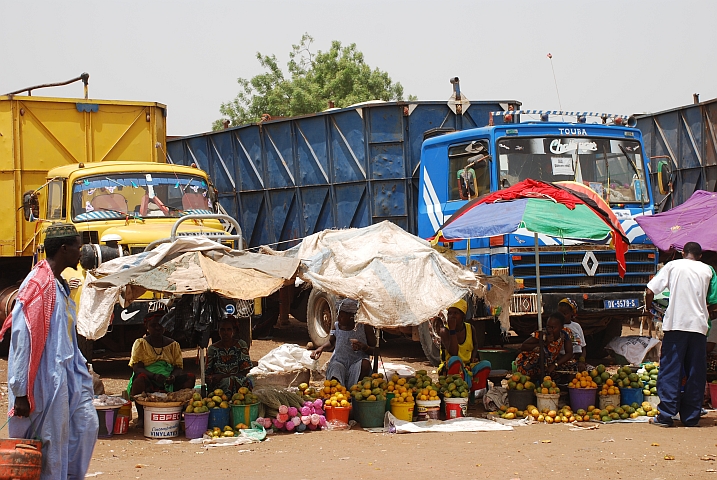 Markt in Diaoubé