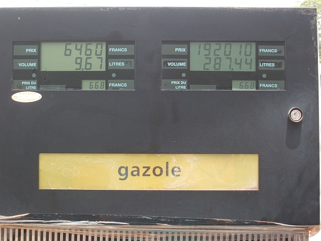 Obelix tankt zum ersten Mal für einen 6-stelligen Betrag