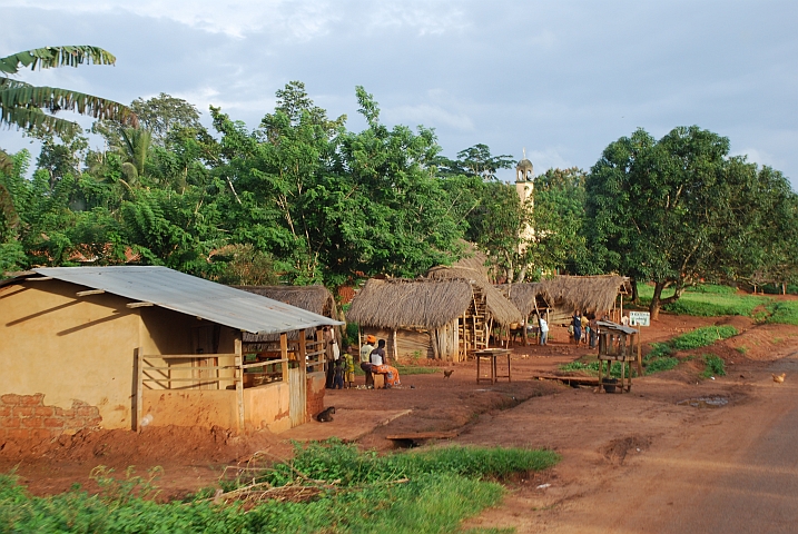 Feierabendidylle zwischen Badou und Atakpamé