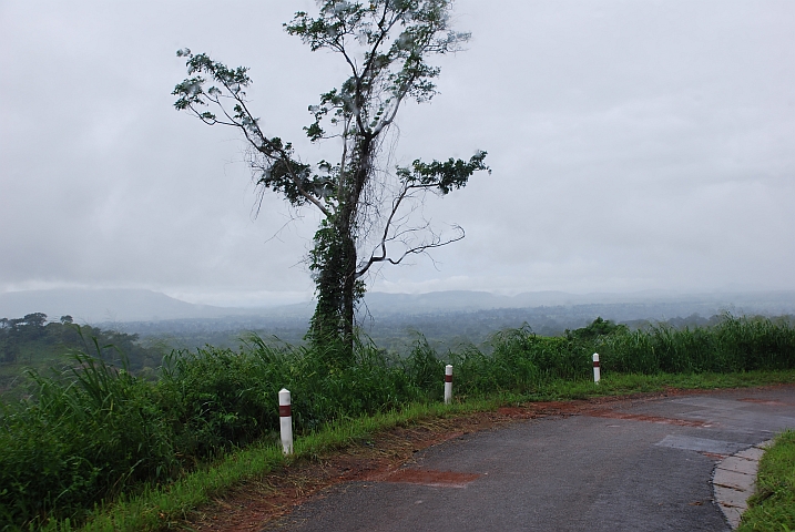 Blick in die Ebene von Atakpamé