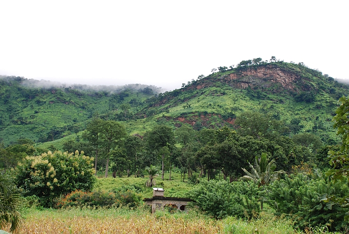 Zwischen Atakpamé und Kpalimé