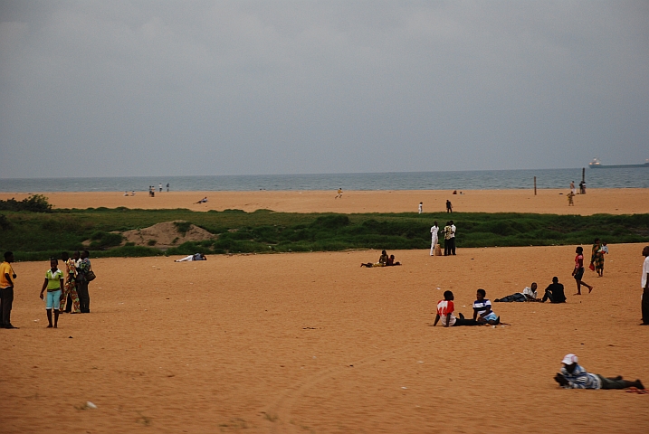 Strand in Lomé