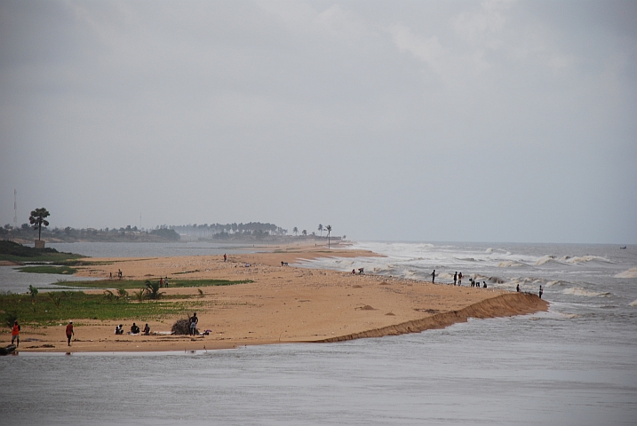 Atlantikstrand bei Aného