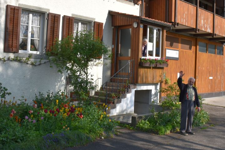 Hiltebrands verabschieden uns