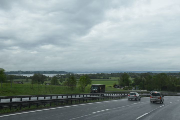 Unterwegs am Chiemsee in Deutschland