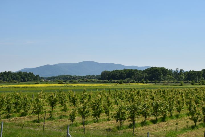 Ländliches Ostkroatien
