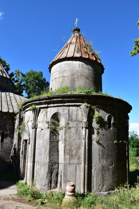 Erlöserkirche in Sanahin