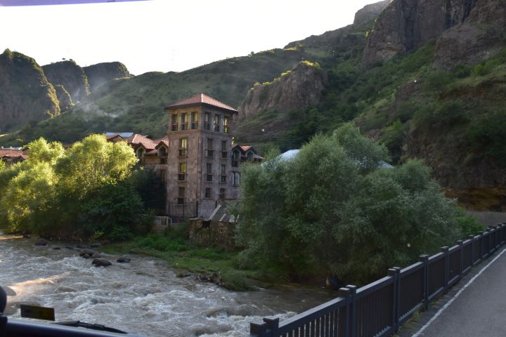 Avan Dzoraget Hotel, unser Schlafplatz