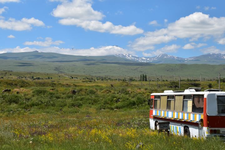 In Armenien gibt es noch die luxuriöseren Bienen-MGD