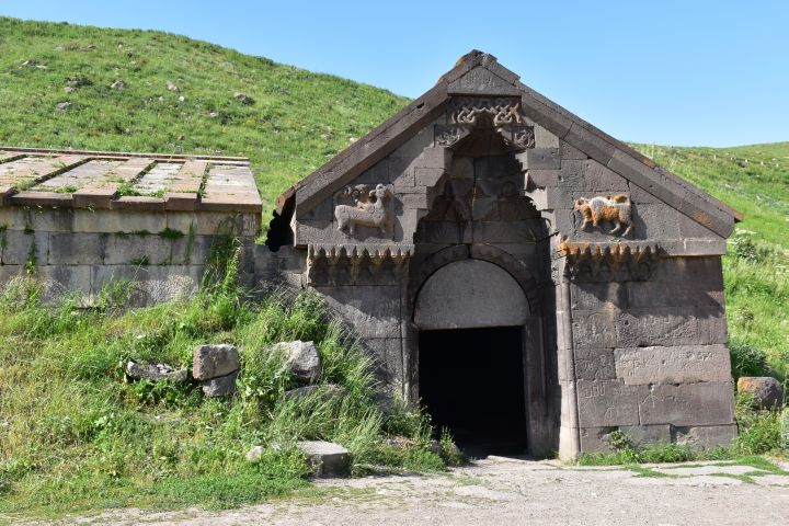 Die Selim Karawanserei am gleichnamigen Pass