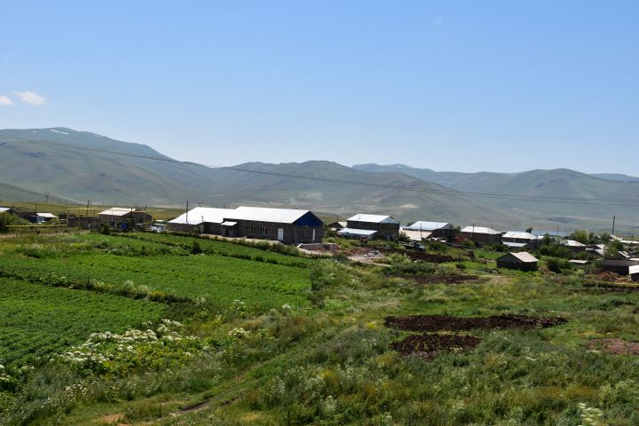 In der Nähe von Sisian