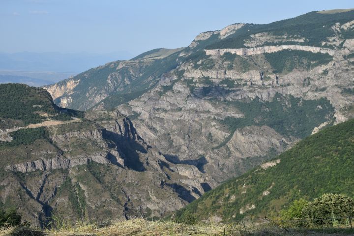 Die Schlucht des Vorotan