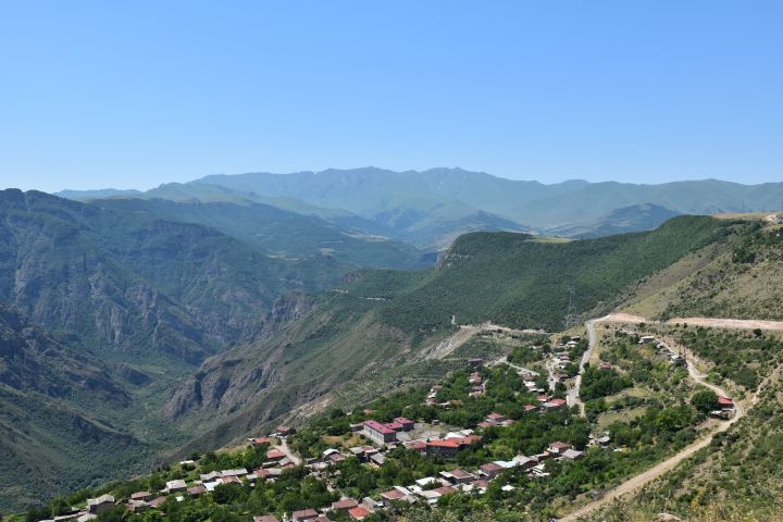 Halidzor, Ausgangspunkt der Garaventa-Seilbahn
