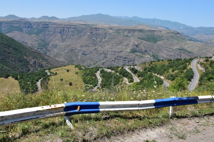 Unterwegs zwischen Goris und Kapan