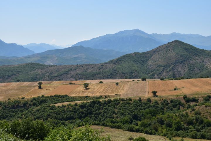 Bei Kapan im Südzipfel des Landes