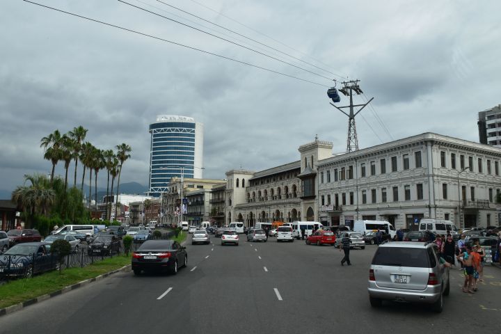 Im Zentrum von Batumi