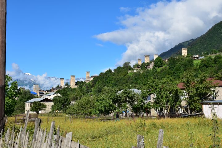 Wehrtürme in Mestia