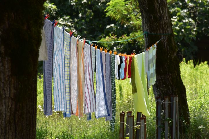 Unsere Wäscheleine