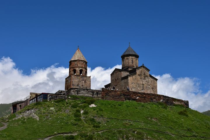 Tsminda Sameba Kirche