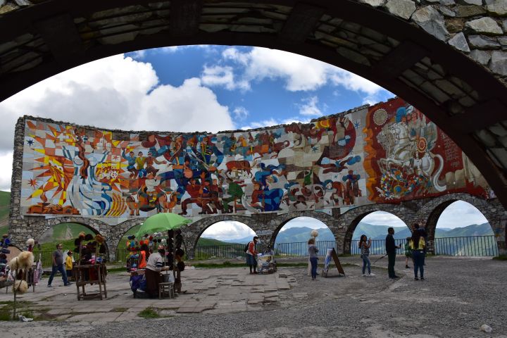 Monument der Soviet-Georgischen Freundschaft
