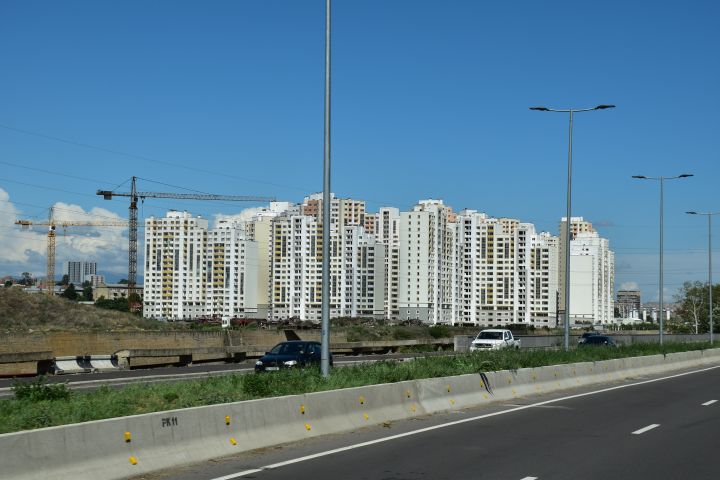 Verdichtete Neubauten im Süden der Hauptstadt