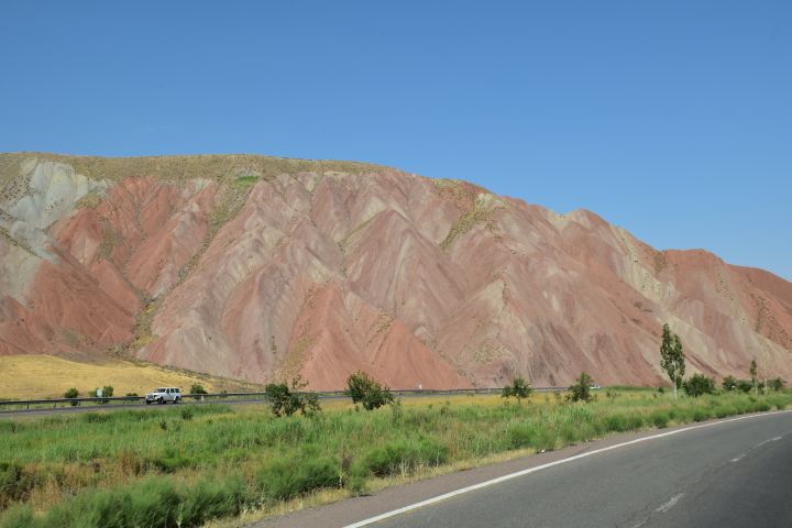 Unterwegs nach Tabriz
