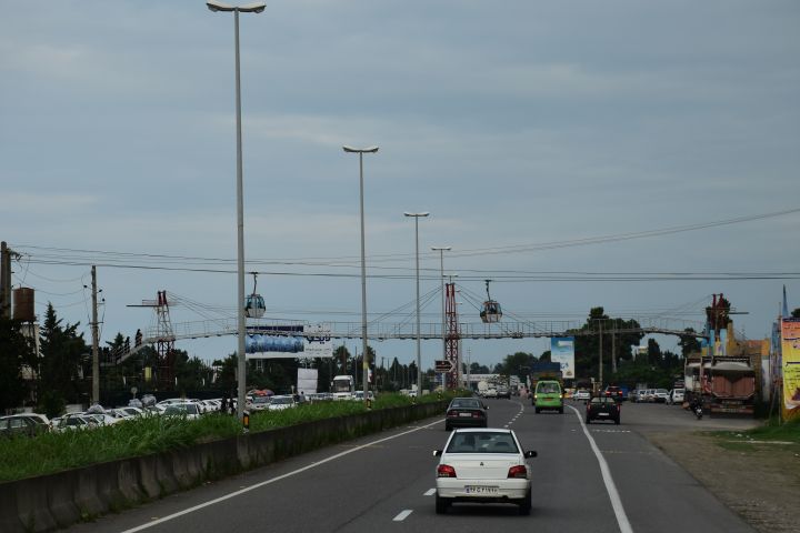 Gondelbahn bei Ramsar