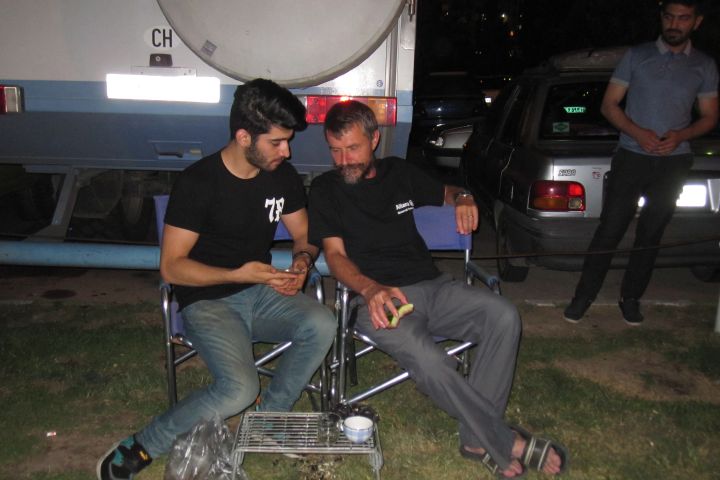 Kommunikation dank Google Translate