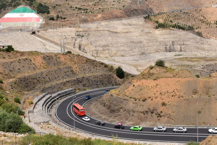 Fast wie am Gotthard: In der Kolonne ans Meer