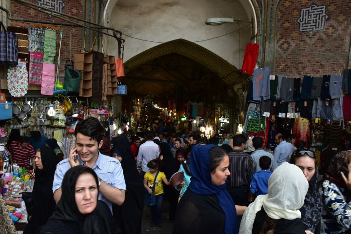 Basar in Teheran