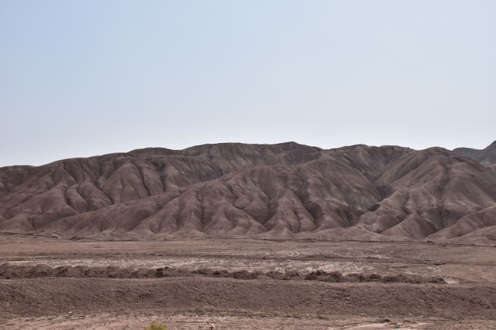Berge zwischen Qom und Kashan