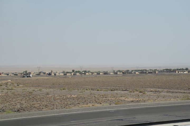 Ort zwischen Qom und Kashan