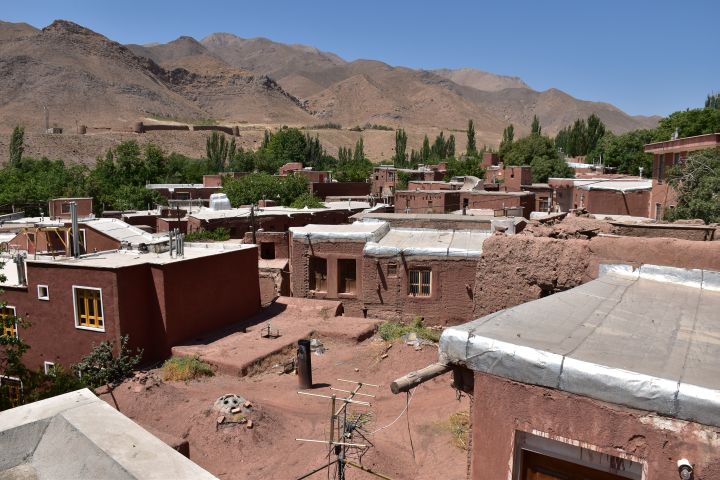 Aussicht von Taghis Terrasse