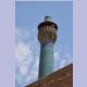 Minarett der Königsmoschee am Maydan-e Shah