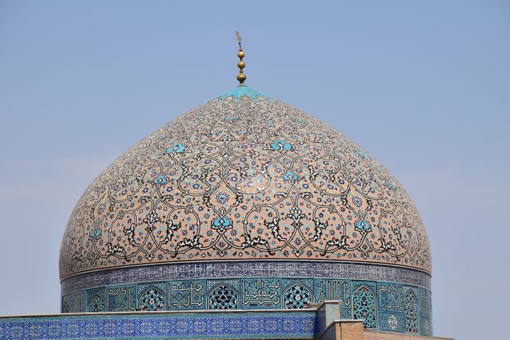 Kuppel der Scheich-Lotfollah Moschee
