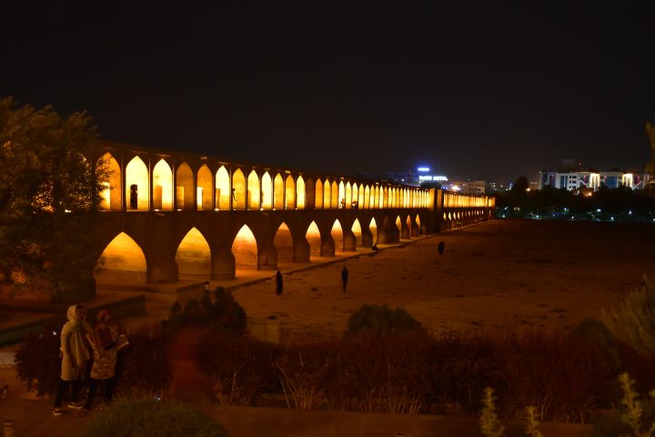 Si-o-se Pol Brücke in Esfahan
