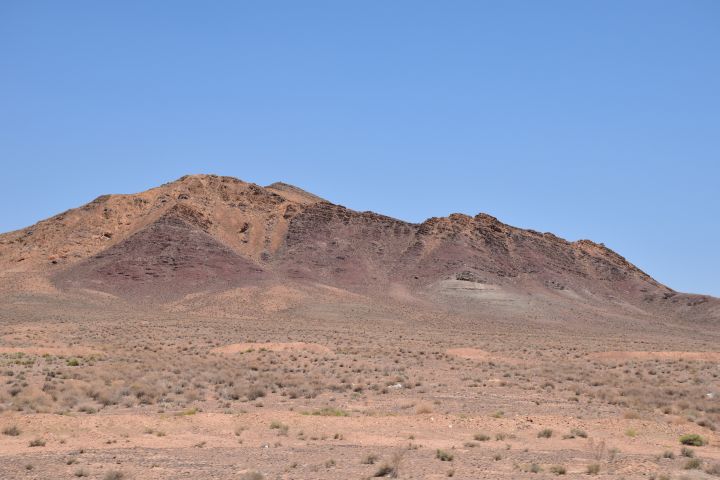 Berg am Weg nach Meymeh