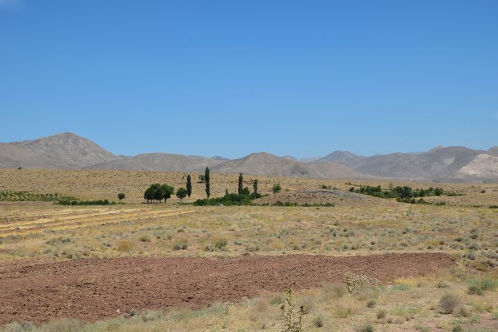 Zwischen Meymeh und Kashan