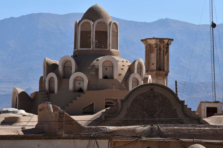 Dachkuppel eines der Prunkpaläste