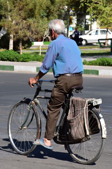 Nahverkehrsmittel in Kashan