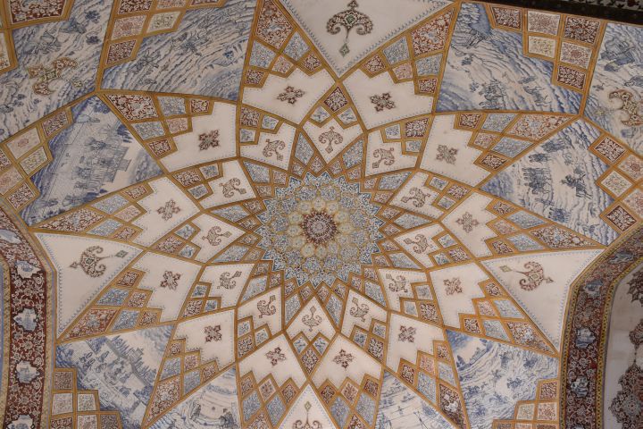 Kuppel im Fin Garten in Kashan